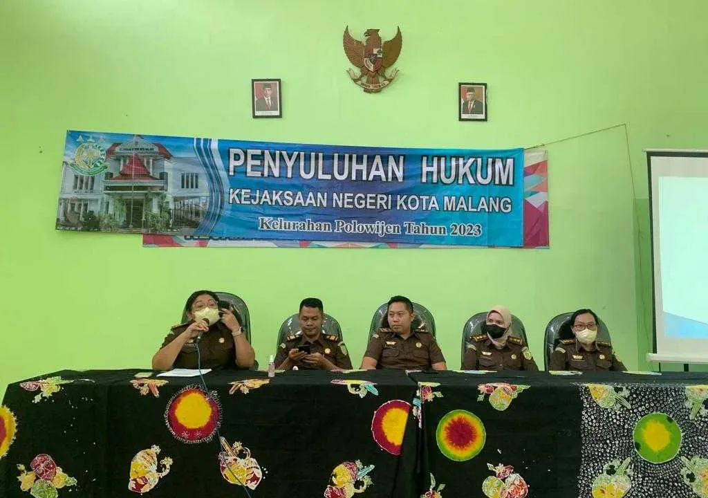 Kejari Kota Malang Laksanakan Amanat Jaksa Agung di Masyarakat