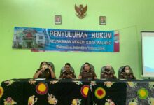 Kejari Kota Malang Laksanakan Amanat Jaksa Agung Di Masyarakat