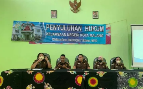 Kejari Kota Malang Laksanakan Amanat Jaksa Agung di Masyarakat