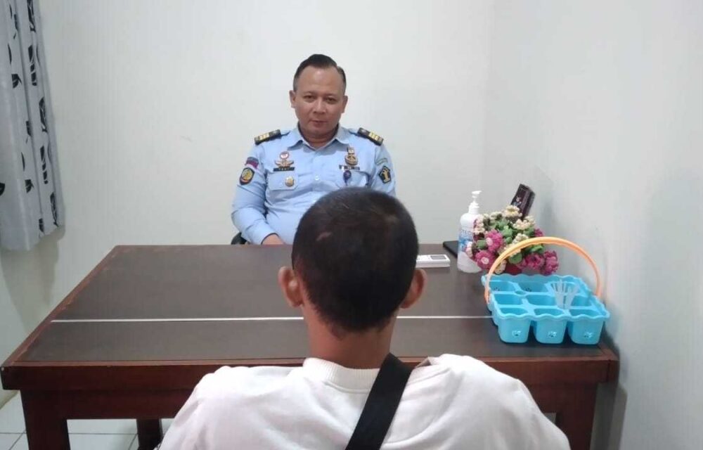 Pk Bapas Subang Laksanakan Pembimbingan Klien Anak