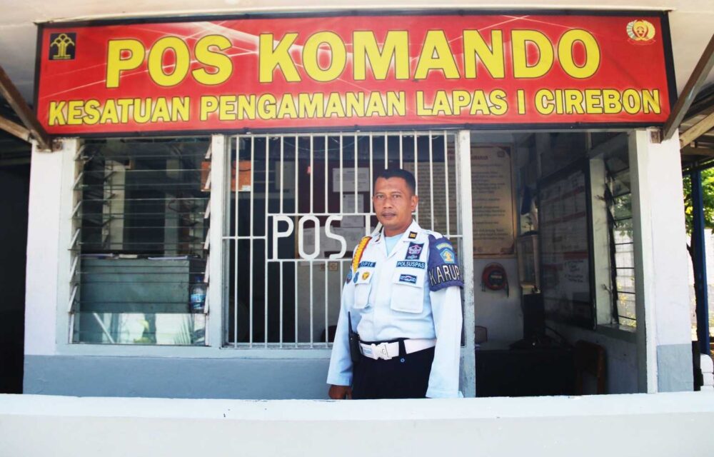 Lapas Cirebon Laksanakan Tugas Dan Fungsi Kepala Regu Pengamanan