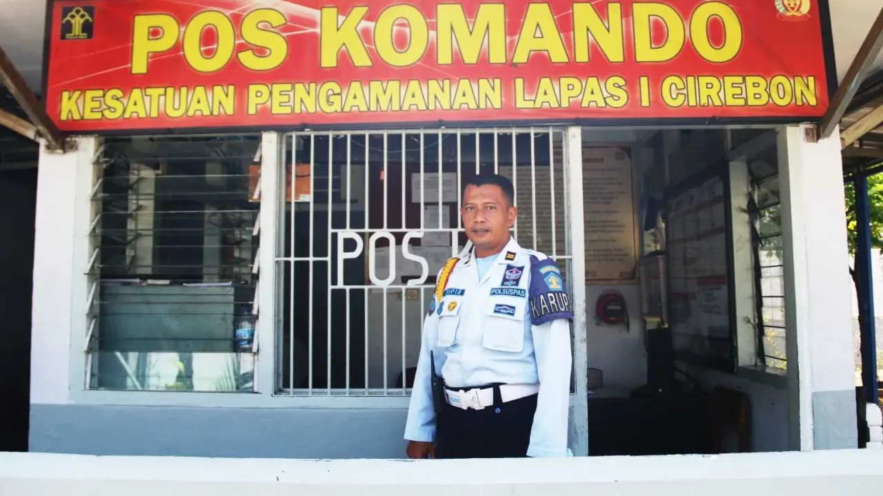 Lapas Cirebon Laksanakan Tugas Dan Fungsi Kepala Regu Pengamanan