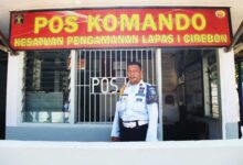 Lapas Cirebon Laksanakan Tugas Dan Fungsi Kepala Regu Pengamanan