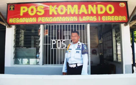 Lapas Cirebon Laksanakan Tugas Dan Fungsi Kepala Regu Pengamanan