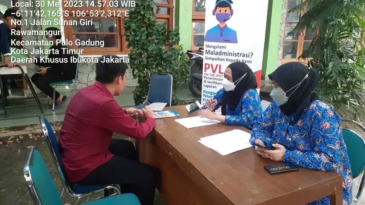 Ombudsman Jakarta Raya Gelar PVL On The Spot dan Tekankan Kolaborasi Multi Pihak