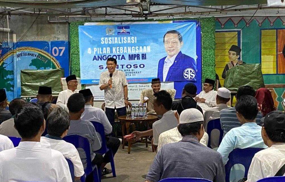 Anggota Dpr Ri Sosialisasikan Empat Pilar Di Jakarta Utara