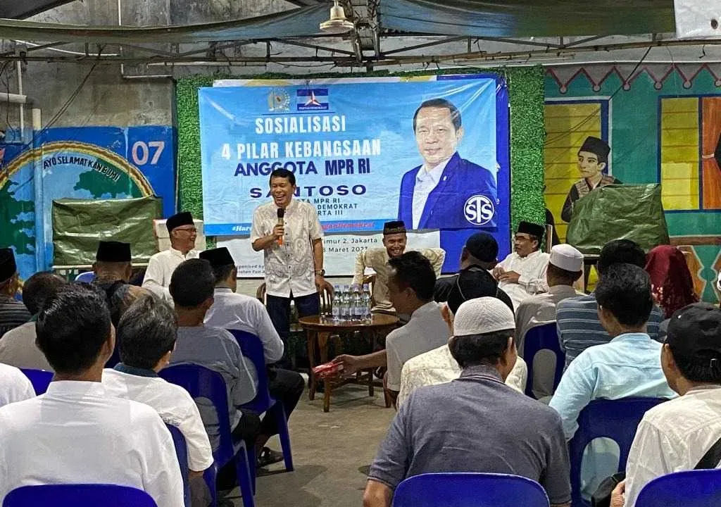 Anggota DPR RI Sosialisasikan Empat Pilar di Jakarta Utara