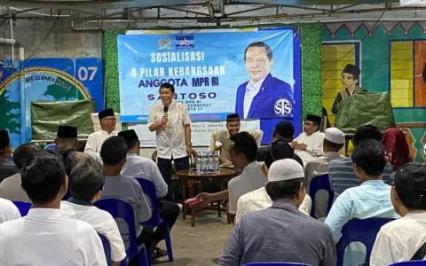 Anggota DPR RI Sosialisasikan Empat Pilar di Jakarta Utara