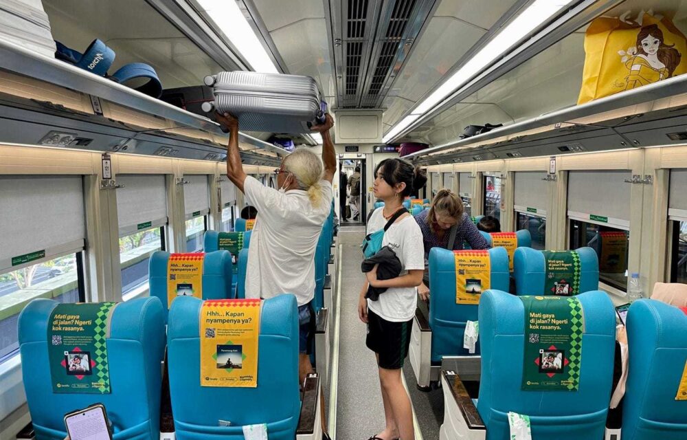 Jelang Libur Nasional Jumlah Penumpang Ka Jarak Jauh Dari Gambir Dan Pasar Senen Meningkat