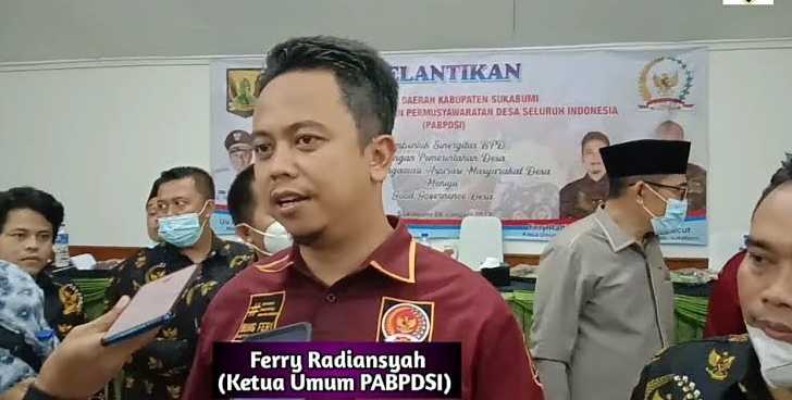 Maju Sebagai Bacaleg Dpr Ri, Ketum Pabpdsi Komit Perjuangkan Aspirasi Desa Di Senayan