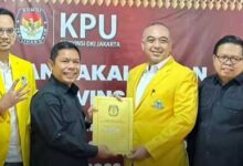 Bang Zaki Pimpin Langsung Daftarkan Bacaleg Dki Jakarta Ke Kpud
