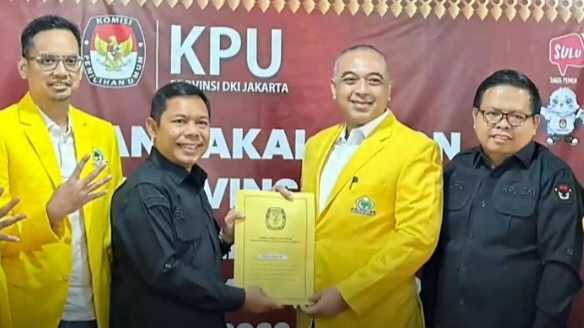 Bang Zaki Pimpin Langsung Daftarkan Bacaleg Dki Jakarta Ke Kpud