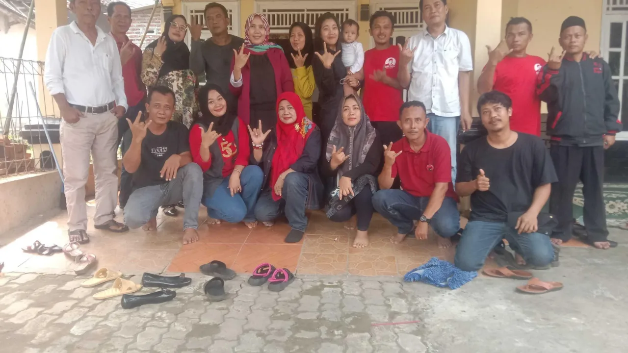 Banteng Pandeglang Gelar Silaturahmi Antara Bacaleg Dapil 1