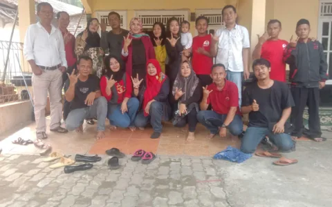 Banteng Pandeglang Gelar Silaturahmi Antara Bacaleg Dapil 1