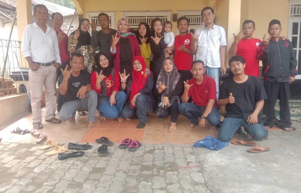 Banteng Pandeglang Gelar Silaturahmi Antara Bacaleg Dapil 1