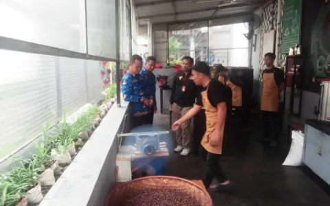 Senyum Sumringah Warga Binaan Rutan Kelas I Depok di Hari Kebangkitan Nasional ke 115