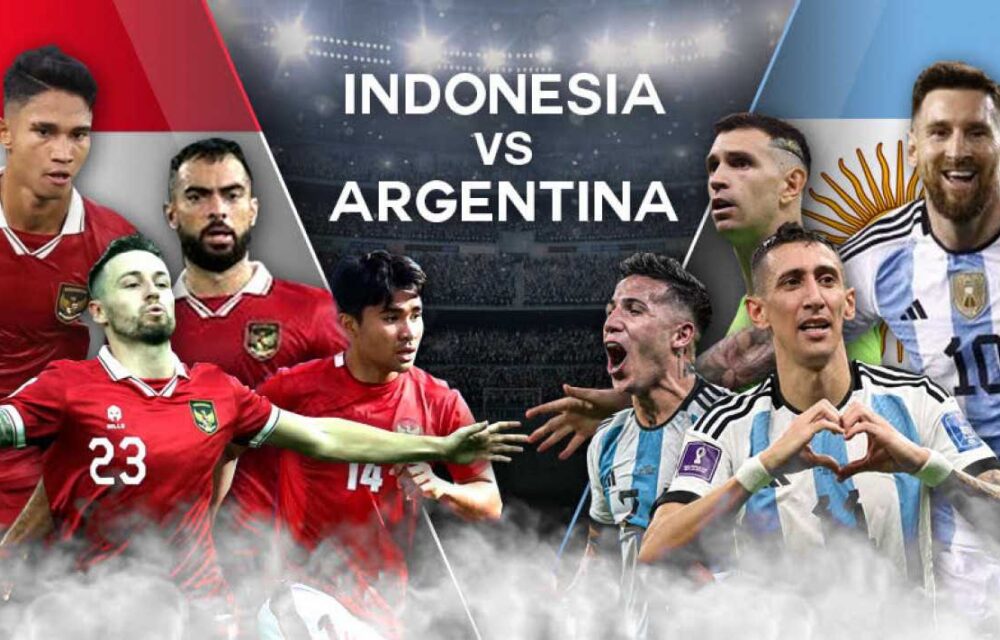 Indonesia Vs Argentina