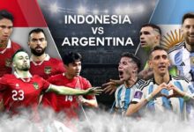 Indonesia Vs Argentina