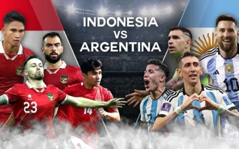 Indonesia vs Argentina