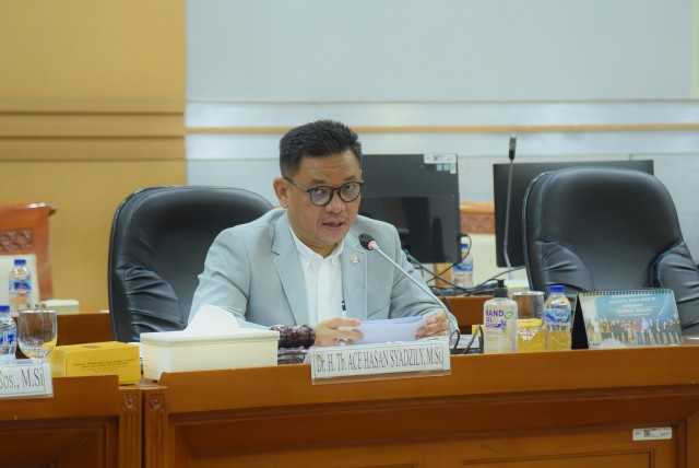 Pimpinan Komisi Viii Minta Penambahan Kuota Haji 8.000 Jemaah Diprioritaskan Untuk Lansia