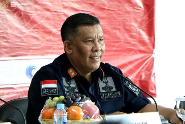 Kanwilkumham Jabar Puji Pengawasan Orang Asing Di Sukabumi