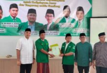 Bupati Zaki Hadiri Konfercab Gp Ansor, Berikut Pesannya
