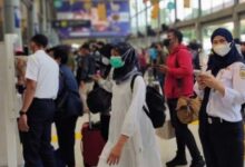 Sejak 24 April Hingga 2 Mei 2023 Sekitar 393.600 Penumpang Tiba Di Jakarta