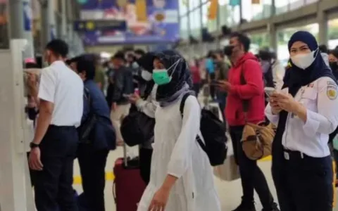 Sejak 24 April Hingga 2 Mei 2023 Sekitar 393.600 Penumpang Tiba di Jakarta