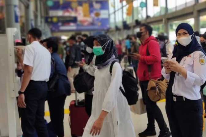 Sejak 24 April Hingga 2 Mei 2023 Sekitar 393.600 Penumpang Tiba Di Jakarta