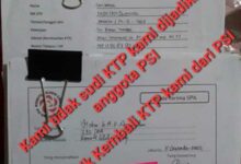 Gawat, Bacaleg Dukung Warga Tarik Kembali Ktp Dari Psi