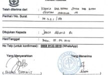 Ngeri, Oknum Kejari Dilaporkan Eks Bupati Ke Jaksa Agung