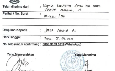 Ngeri, Oknum Kejari Dilaporkan Eks Bupati ke Jaksa Agung