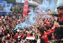 Juara Sea Games 2023, Timnas U-22 Rayakan Kemenangan dengan Pawai