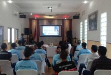 Mantap, Lapas Indramayu Implementasi K3 Oleh Lpk