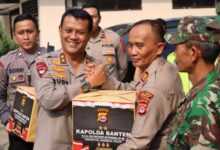 Antisipasi Gangguan Kamtibmas, Kapolda Banten Lakukan Patroli