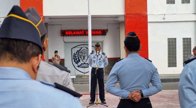 Lapas Indramayu Tandatangani Komitmen Pelaksanaan Tugas Dan Fungsi Petugas Pemasyarakatan