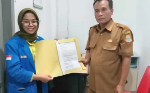 Panggil Dirut RS Ajidarmo, PMII Cabang Lebak Layangkan Surat Ke DPRD