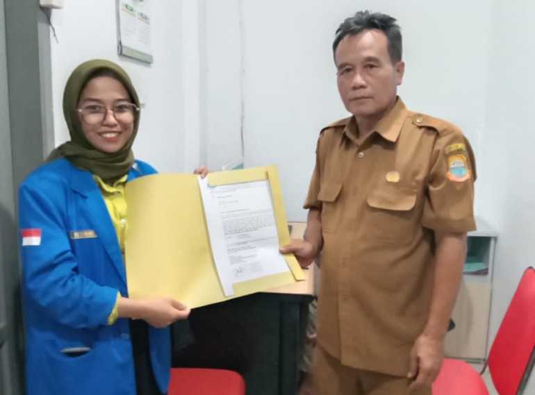 Panggil Dirut Rs Ajidarmo, Pmii Cabang Lebak Layangkan Surat Ke Dprd