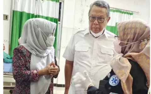 Rombongan Bus Warga Tangsel Alami Kecelakaan di Guci Tegal, Benyamin Langsung Menuju Lokasi