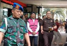 Menkominfo Jhonny Plate Menjadi Tersangka Kasus Bts 4G
