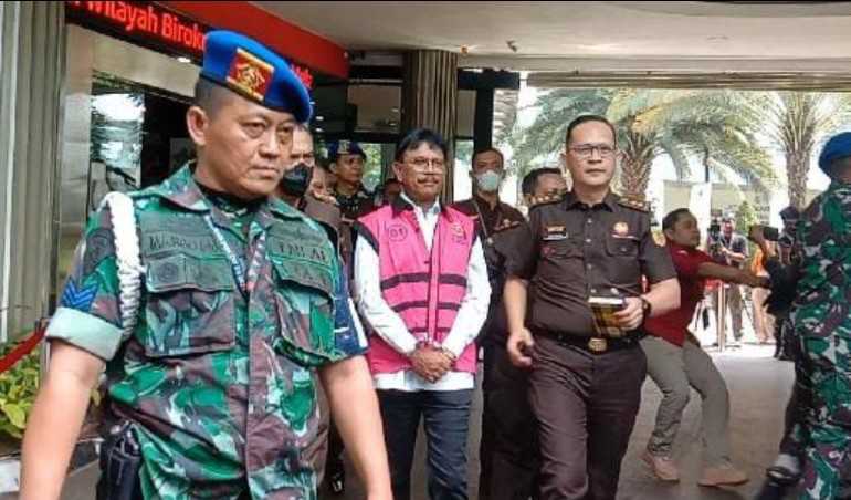 Menkominfo Jhonny Plate Menjadi Tersangka Kasus Bts 4G
