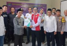 Sah !!! Kades Kramat Pakuhaji Serahkan Lppd Akhir Masa Jabatan Periode 2018-2023