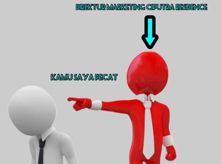 Takut Terbongkar Hubungan Gelapnya, Direktur Marketing Ciputra Residence Pecat Driver Pribadi