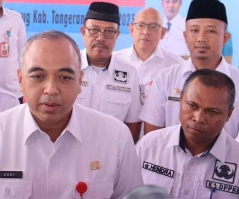 Bupati Zaki Luncurkan Pos Gizi, Dashat Dan Gemarikan