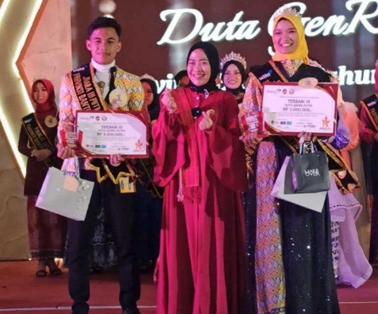 Dppkb Kabupaten Tangerang Raih Beberapa Juara Lomba Duta Genre