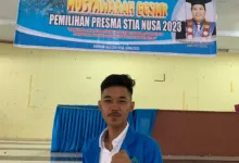 Terpilih Menjadi Presma STIA-NUSA, Fernandes : Kita Akan Bangun Kalaborasi Kedepannya