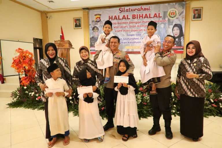 Penuh Keakraban Irjen Prof Dr Rudy Di Acara Silaturahmi Purna Porli Daerah Banten