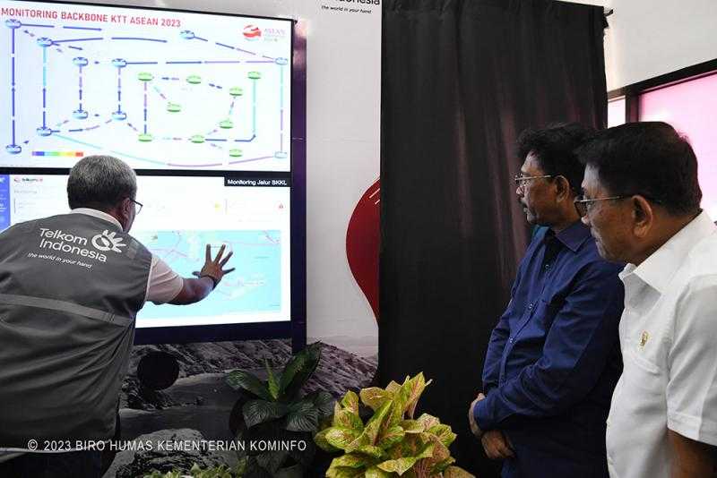 Menkominfo Pastikan Akses Internet Optimal Selama Ktt Ke-42 Asean