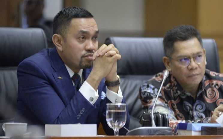 Sahroni Minta Kpk Tidak Gentar Usut Kasus Tppu