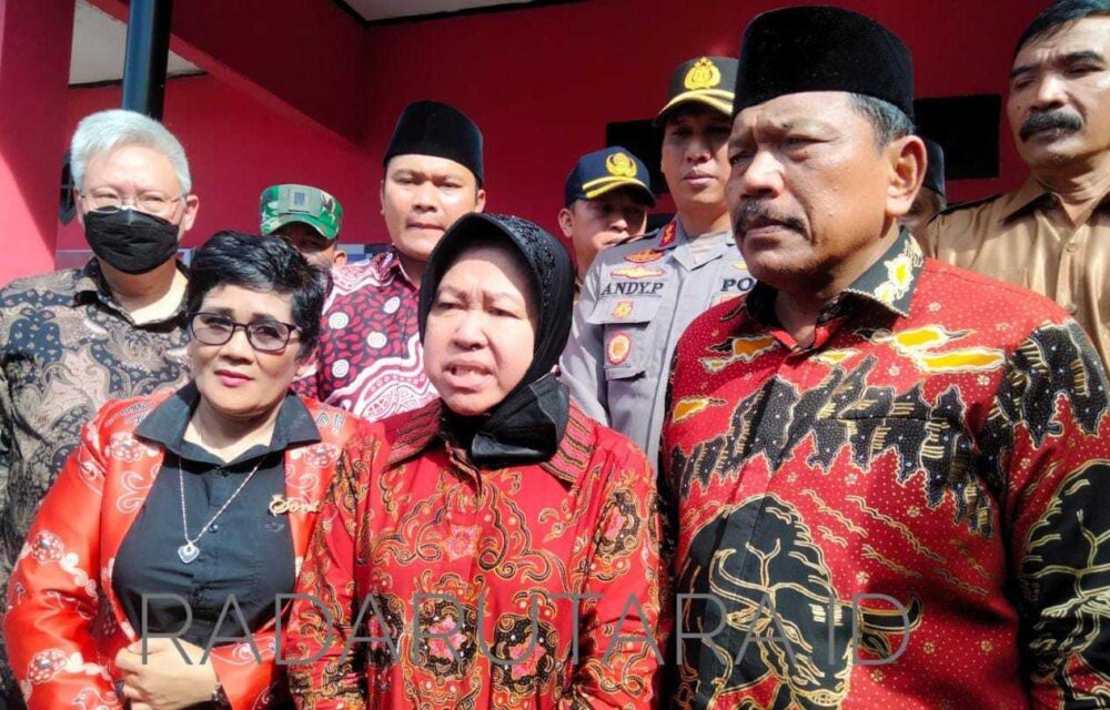 Cie Cie ...! Risma Akan Bantu Pemulihan Trauma Korban Cabul Bengkulu